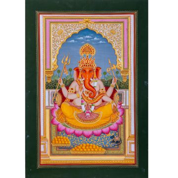 Three Headed Ganesh