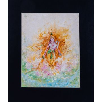 Abstract Krishna