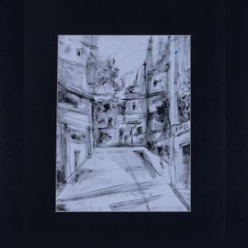 Old city by-lanes