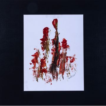 Abstract Splatter