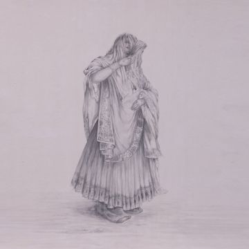 The veiled woman